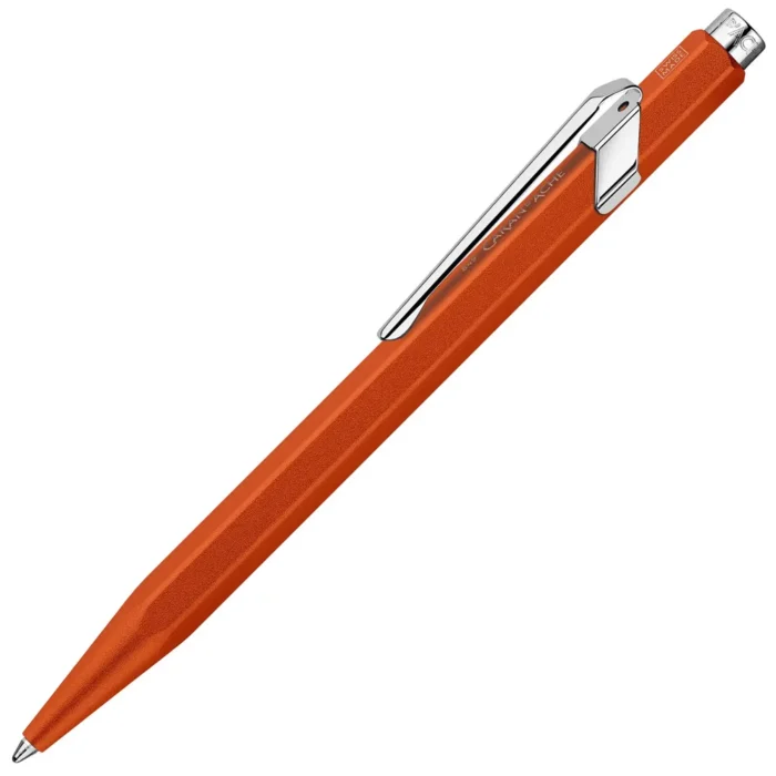 Химикалка Caran D'Ache 849 - Colormat-X, оранжева - Image 2