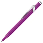 Химикалка Caran D'Ache 849 - Colormat-X, лилава - Image 2