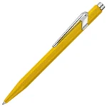 Химикалка Caran D'Ache 849 - Colormat-X, жълта - Image 2