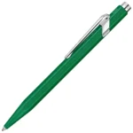 Химикалка Caran D'Ache 849 - Colormat-X, зелена - Image 2