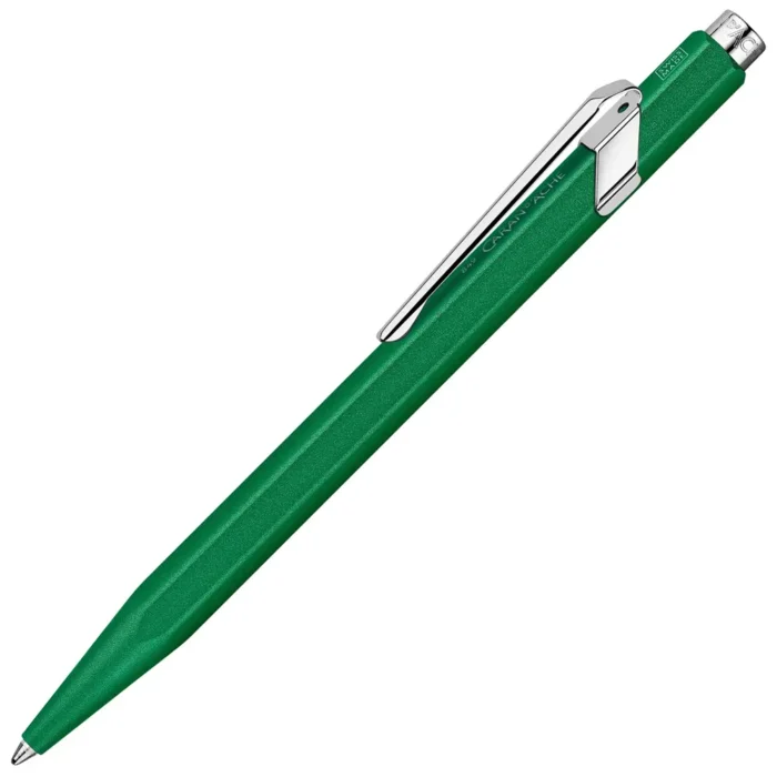 Химикалка Caran D'Ache 849 - Colormat-X, зелена - Image 2