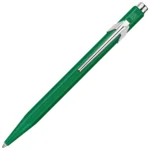 Химикалка Caran D'Ache 849 - Colormat-X, зелена