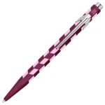 Химикалка Caran d'Ache 849 Mosaic - Garnet Red