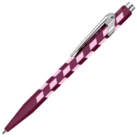 Химикалка Caran d'Ache 849 Mosaic - Garnet Red - Image 2