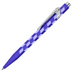 Химикалка Caran d'Ache 849 Mosaic - Royal Blue - Image 2