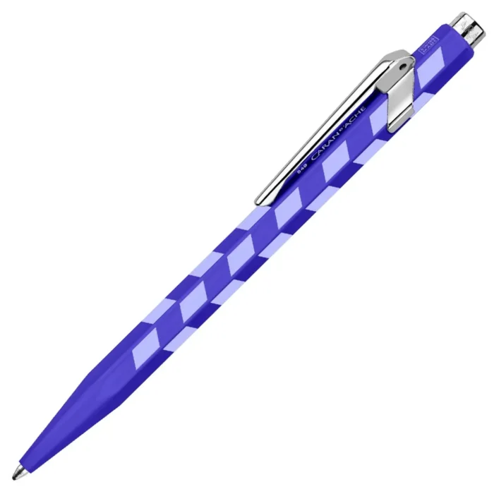 Химикалка Caran d'Ache 849 Mosaic - Royal Blue - Image 2