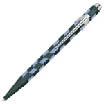 Химикалка Caran d'Ache 849 Mosaic - Spruce Green