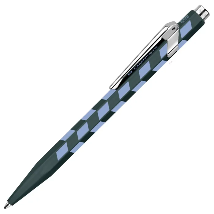 Химикалка Caran d'Ache 849 Mosaic - Spruce Green - Image 2