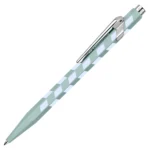 Химикалка Caran d'Ache 849 Mosaic - Water Green - Image 2