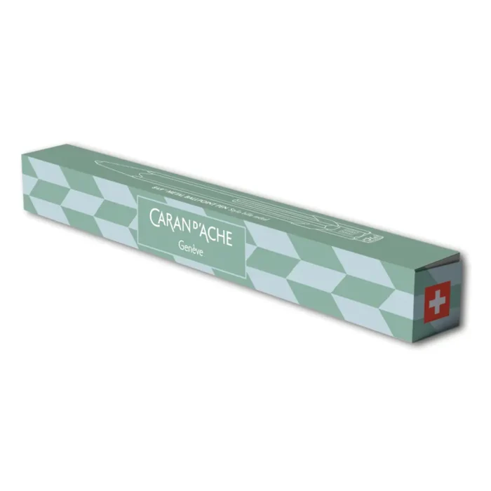 Химикалка Caran d'Ache 849 Mosaic - Water Green - Image 3
