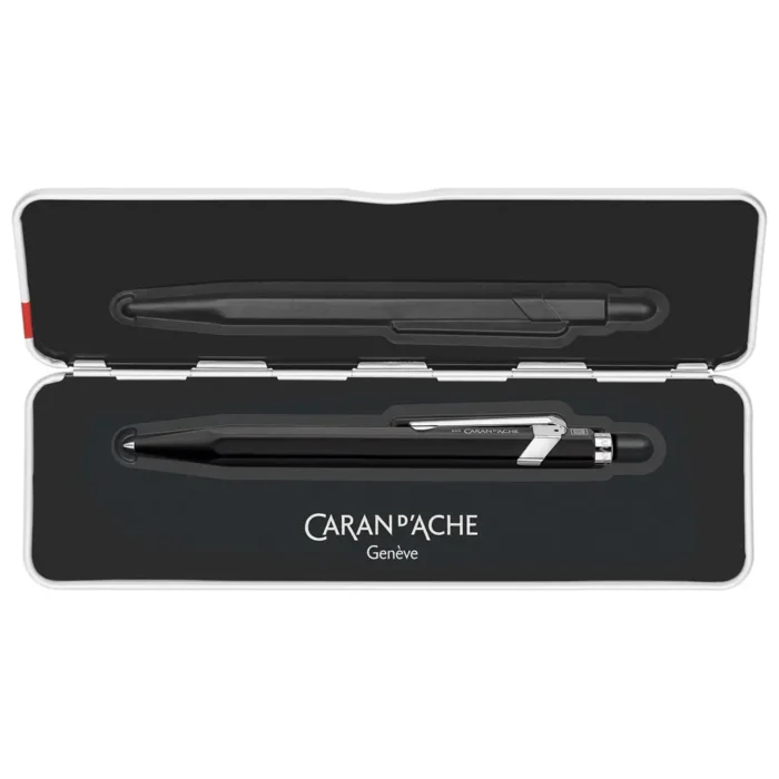 Химикалка Caran d'Ache - 849 Pop Line Collection, Classic Line Black - Image 3