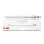Химикалка Caran d'Ache - 849 Pop Line Collection, Classic Line White - Image 2
