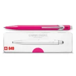 Химикалка Caran d'Ache - 849 Pop Line Collection, Fluorescent Pink - Image 2
