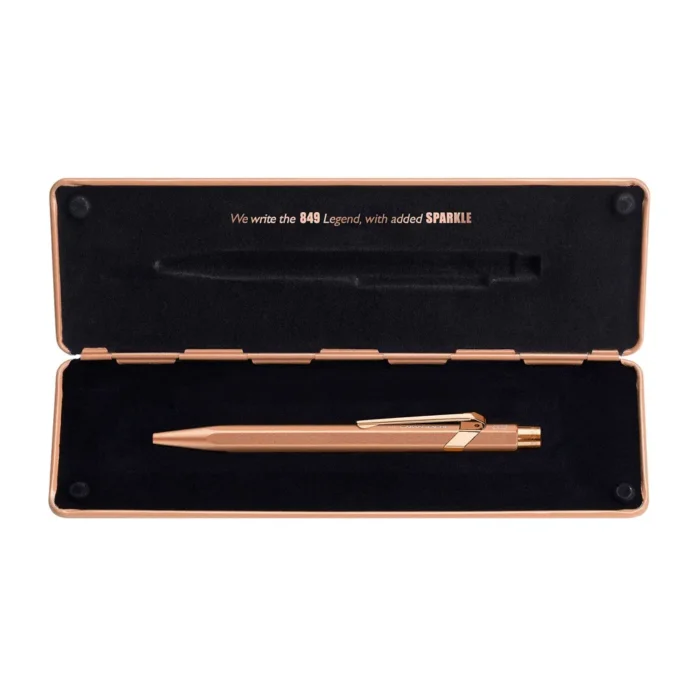 Химикалка Caran d'Ache 849 Special Edition Collection - Brut Rose - Image 3