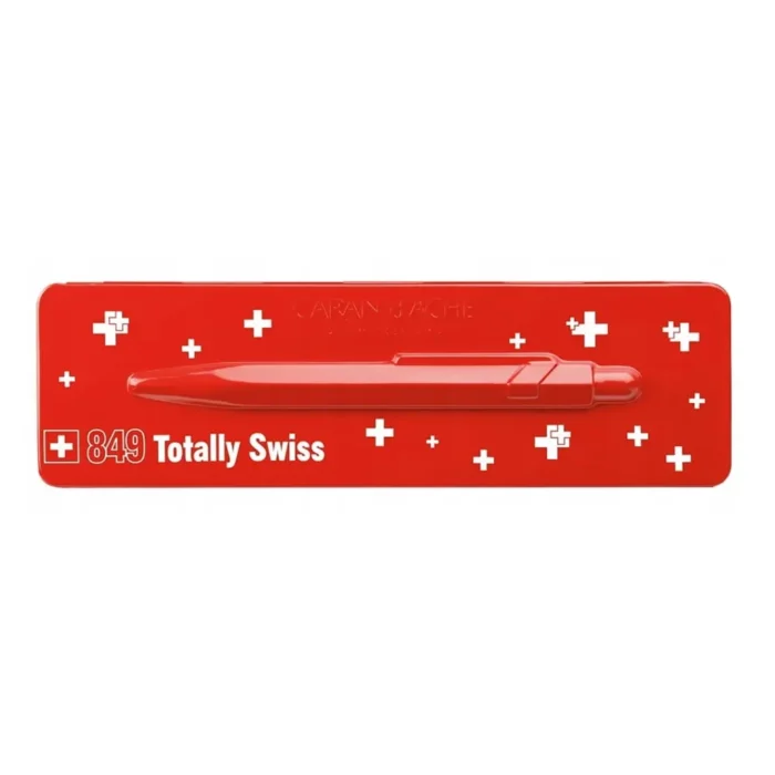 Химикалка Caran d'Ache 849 - Totally Swiss - Image 2