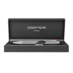 Химикалка Caran d'Ache - Ecridor Silver Retro Original - Image 3