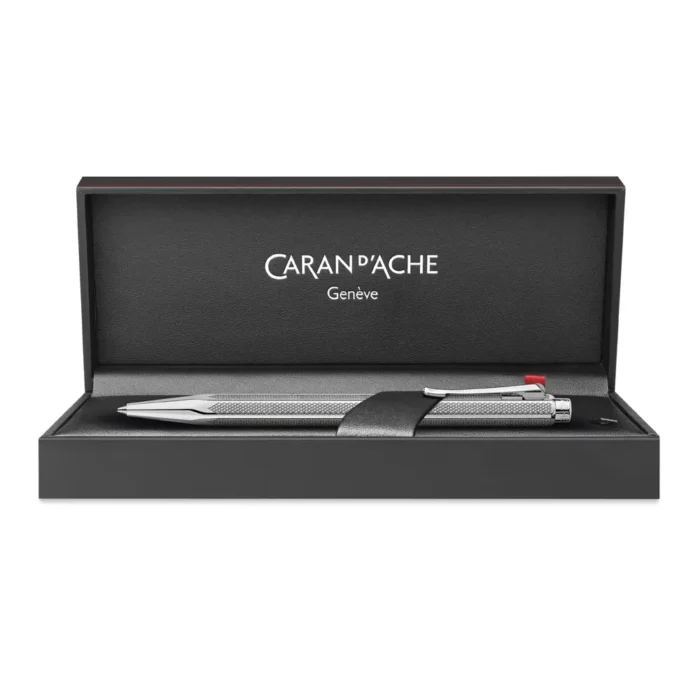 Химикалка Caran d'Ache - Ecridor Silver Retro Original - Image 3