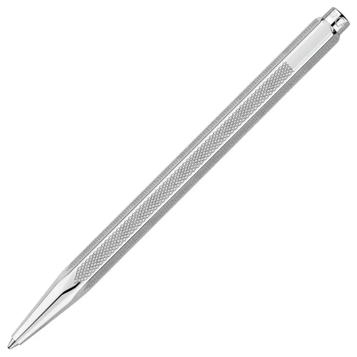 Химикалка Caran d'Ache - Ecridor Silver Retro Original - Image 2
