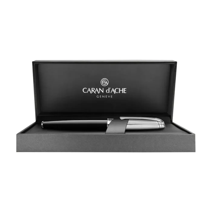 Химикалка Caran d'Ache - Leman Bicolor Black - Image 2