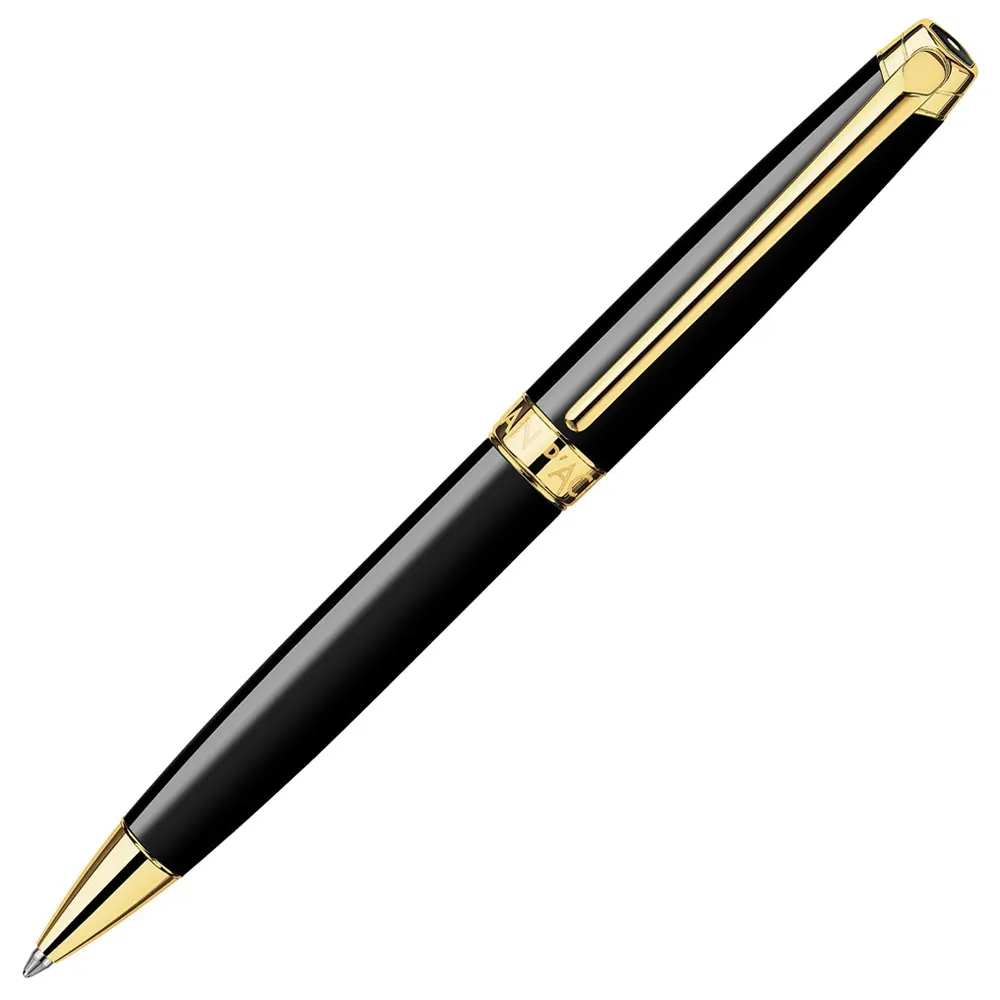 himikalka-caran-dache-leman-blackgold-69247a7f1e531 Химикалка Caran d'Ache - Leman Black/Gold - Image 1