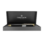 Химикалка Caran d'Ache - Leman Black/Gold - Image 2