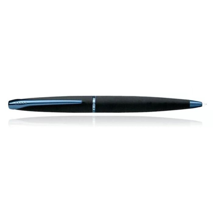 Химикалка Cross ATX - Basalt Black & Blue PVD - Image 2