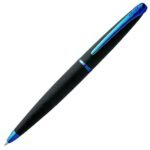 Химикалка Cross ATX - Basalt Black & Blue PVD