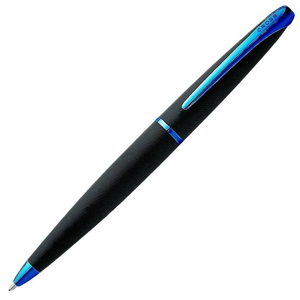 Химикалка Cross ATX - Basalt Black & Blue PVD Химикалка Cross ATX - Basalt Black & Blue PVD - Image 1