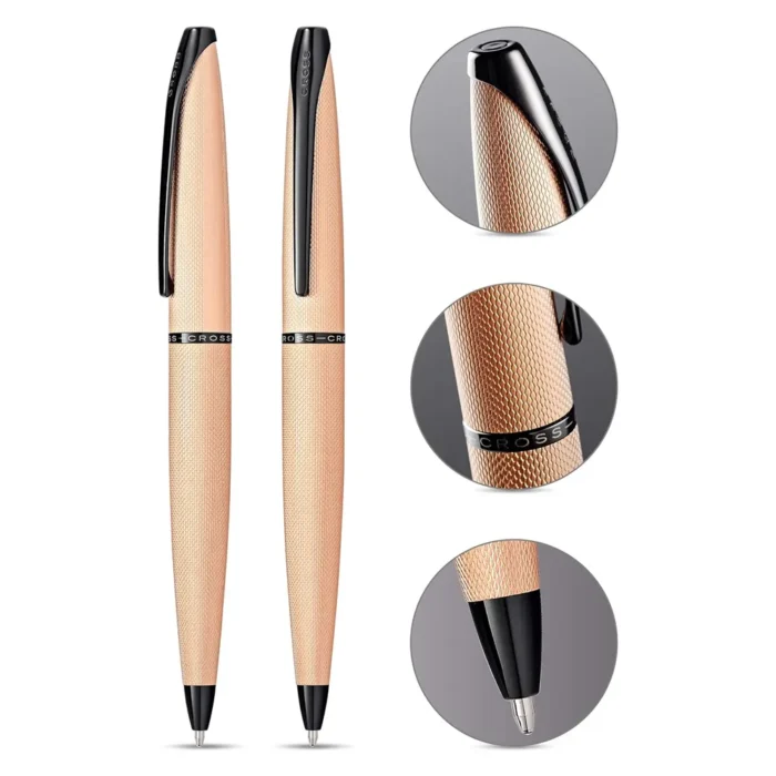 Химикалка Cross ATX - Brushed Rose Gold - Image 2