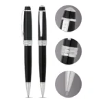 Химикалка Cross Bailey - Black Lacquer CT - Image 2