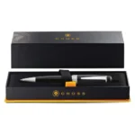 Химикалка Cross Bailey - Black Lacquer CT - Image 3