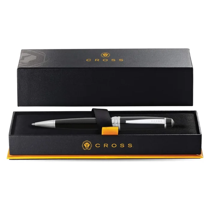 Химикалка Cross Bailey - Black Lacquer CT - Image 3