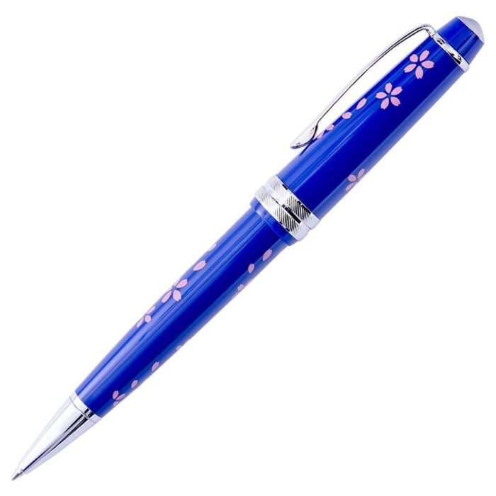 Химикалка Cross Bailey Light - Cherry Blossom, синя - Image 2