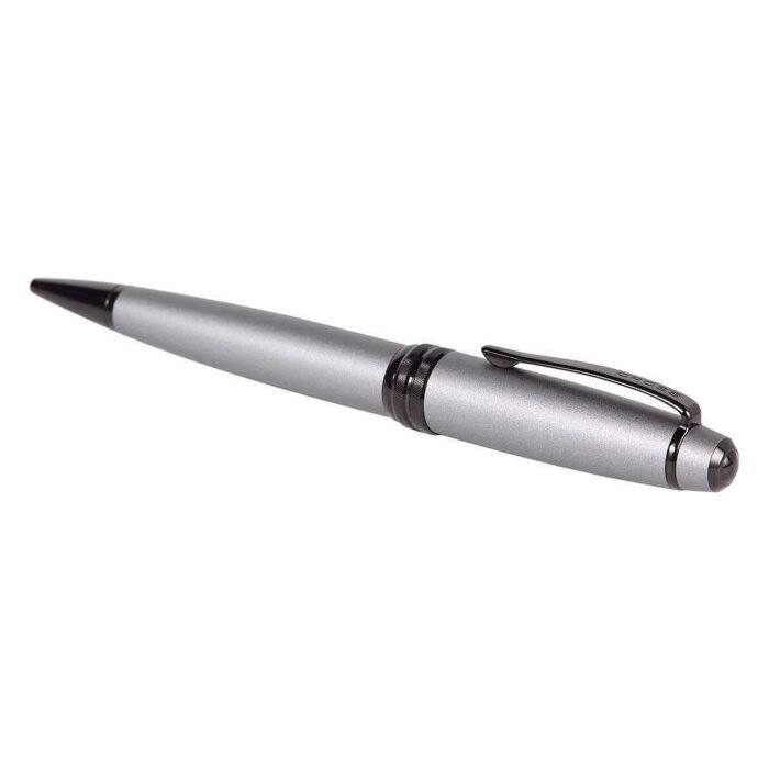 Химикалка Cross Bailey - Matte Grey Lacquer - Image 3