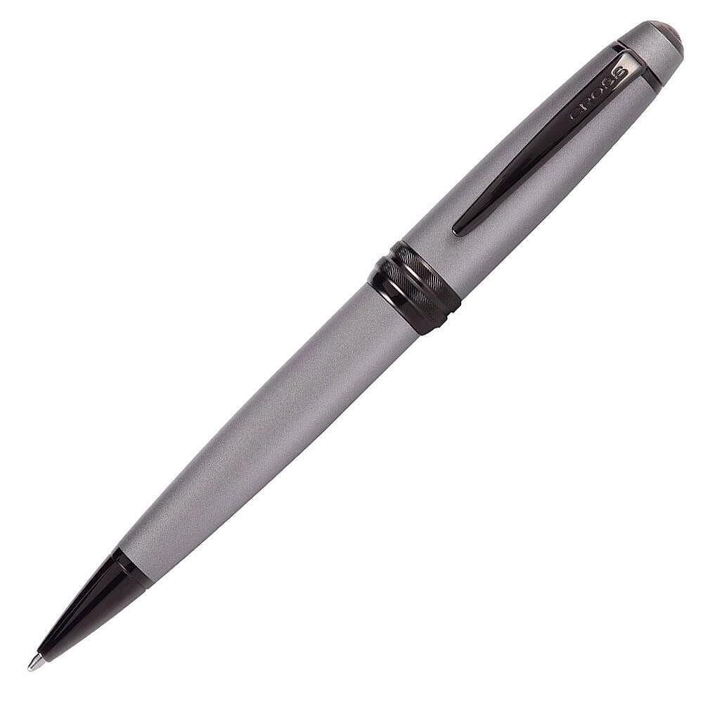 Химикалка Cross Bailey - Matte Grey Lacquer Химикалка Cross Bailey - Matte Grey Lacquer - Image 1