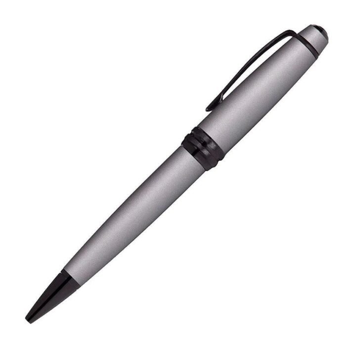 Химикалка Cross Bailey - Matte Grey Lacquer - Image 2