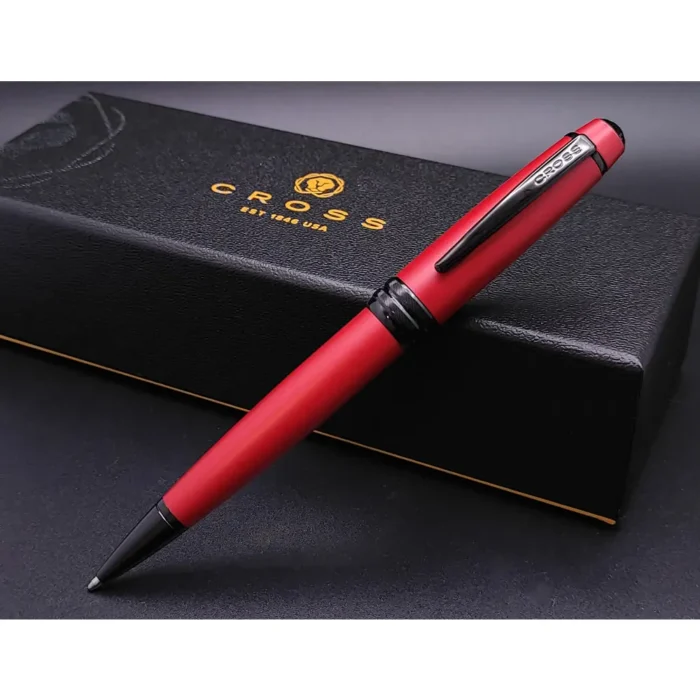 Химикалка Cross Bailey - Matte Red Lacquer - Image 4