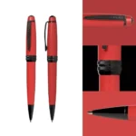 Химикалка Cross Bailey - Matte Red Lacquer - Image 2