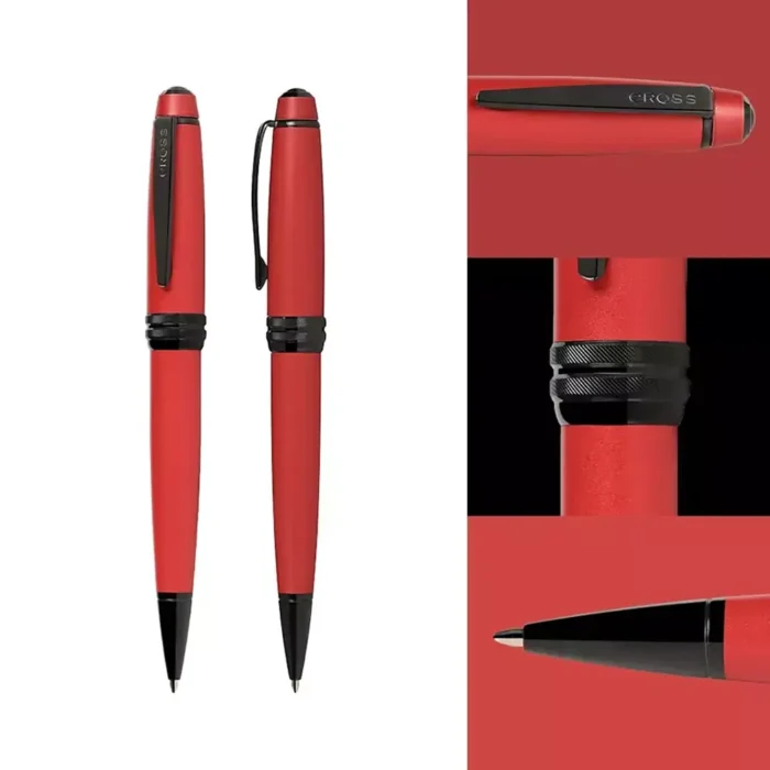 Химикалка Cross Bailey - Matte Red Lacquer - Image 2