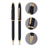Химикалка Cross Century II - Black Lacquer GT - Image 2