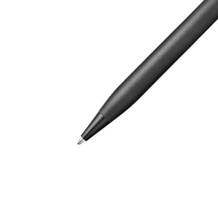 Химикалка Cross Century II Black Micro Knurl Grip - Image 2