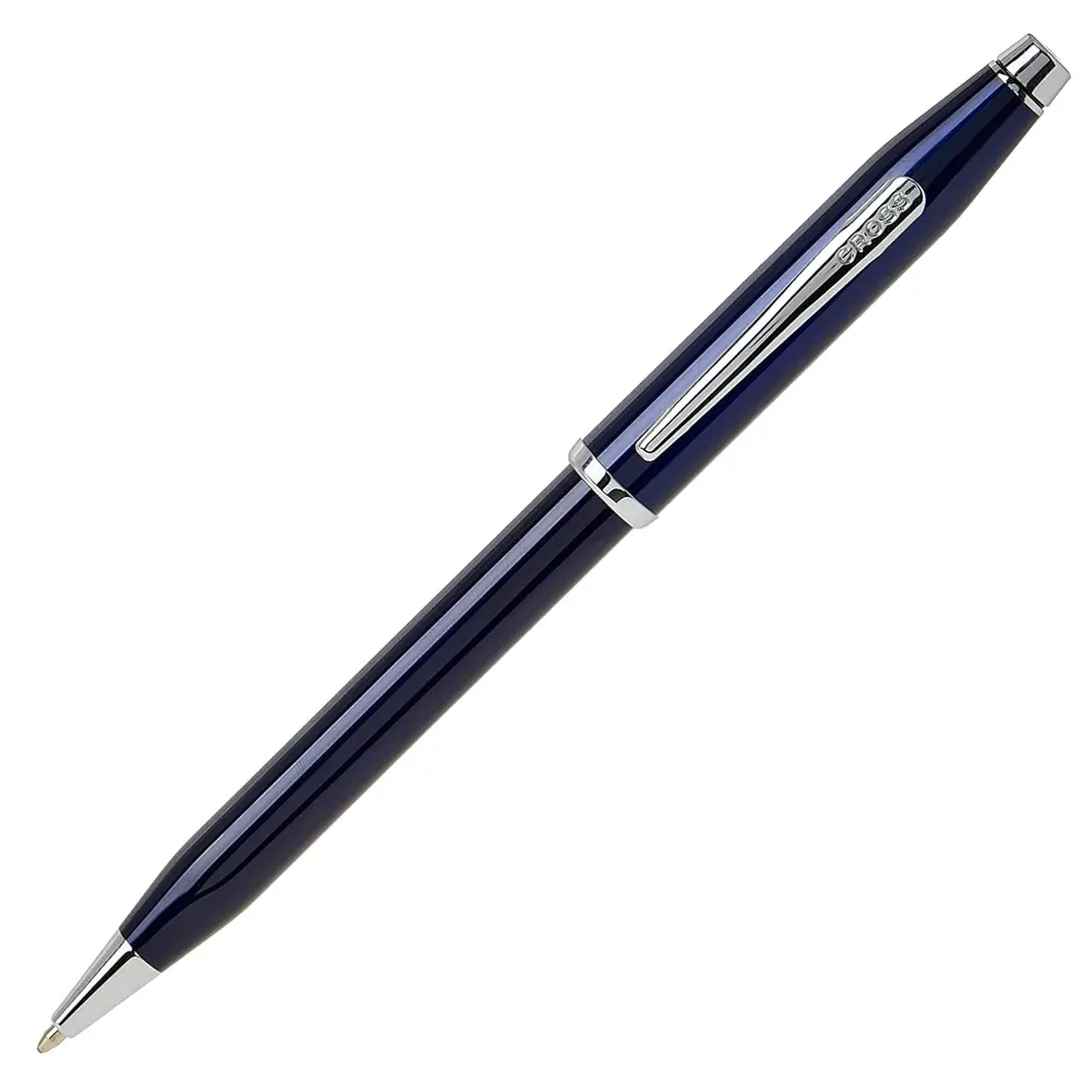 himikalka-cross-century-ii-blue-lacquer-chrome-point-65b2521cd3bcd Химикалка Cross Century II - Blue Lacquer Chrome Point - Image 1
