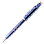 Химикалка Cross Century II - Cherry Blossom, синя - Image 2