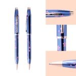 Химикалка Cross Century II - Cherry Blossom, синя - Image 3