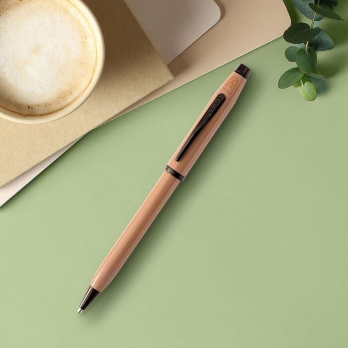 Химикалка Cross Century II - Earthy Beige & Black PVD - Image 3