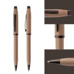 Химикалка Cross Century II - Earthy Beige & Black PVD - Image 2