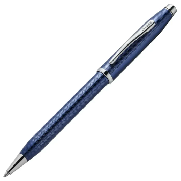 Химикалка Cross Century II - Polished Translucent Cobalt Blue - Image 2