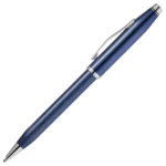 Химикалка Cross Century II - Polished Translucent Cobalt Blue - Image 3