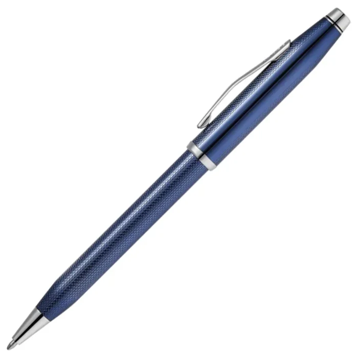 Химикалка Cross Century II - Polished Translucent Cobalt Blue - Image 3