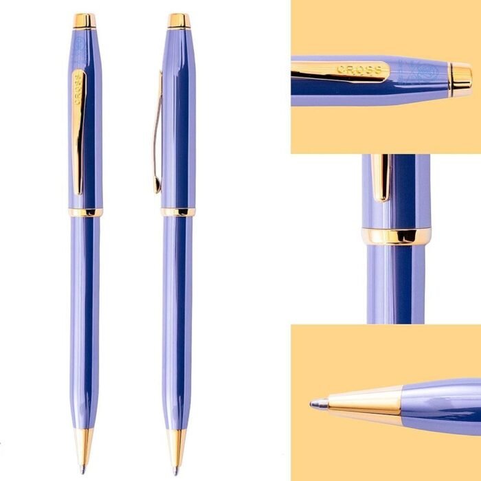 Химикалка Cross Century II - Blue Lavender - Image 2